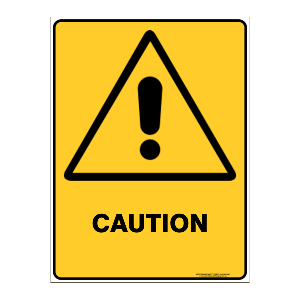 Warning Custom Text Sign