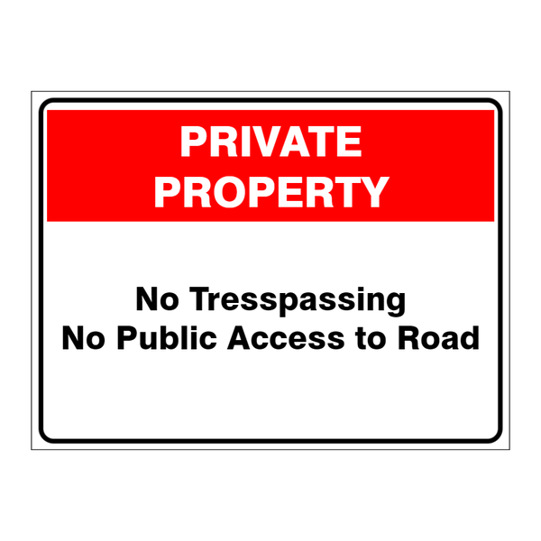 Custom general sign - Australian Safety Signs