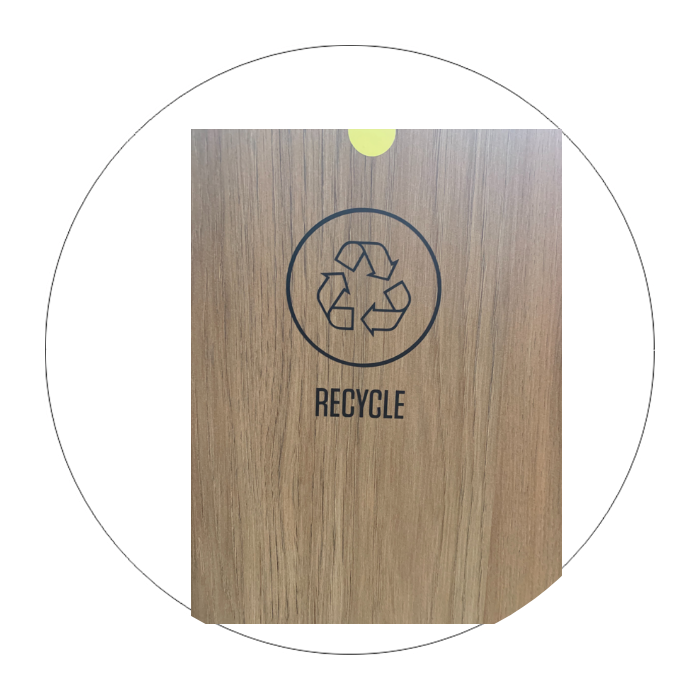 CUSTOM HARD HAT STICKER