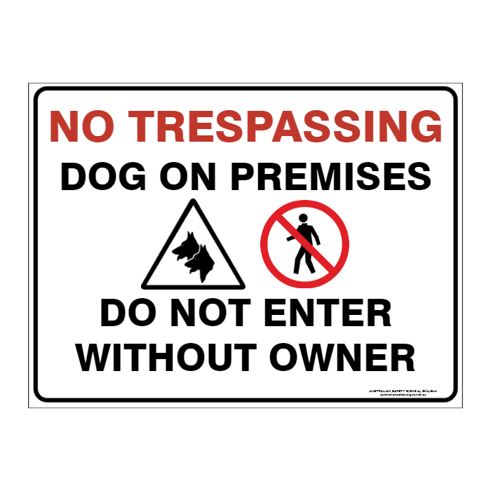 Custom general sign