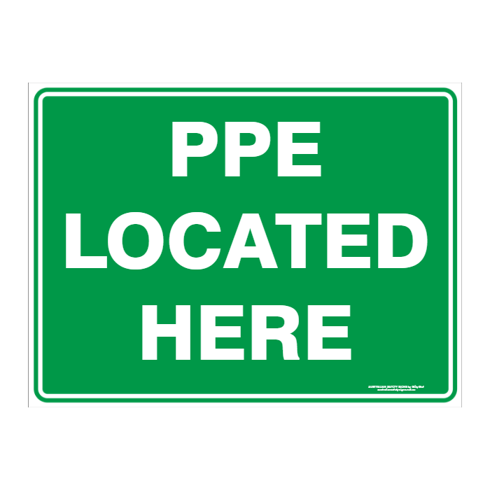Custom Text Emergency Sign