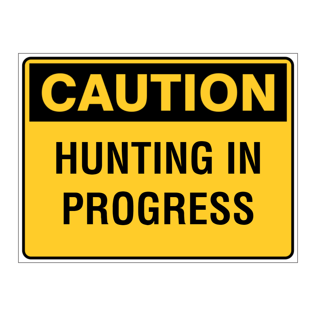 Custom general sign