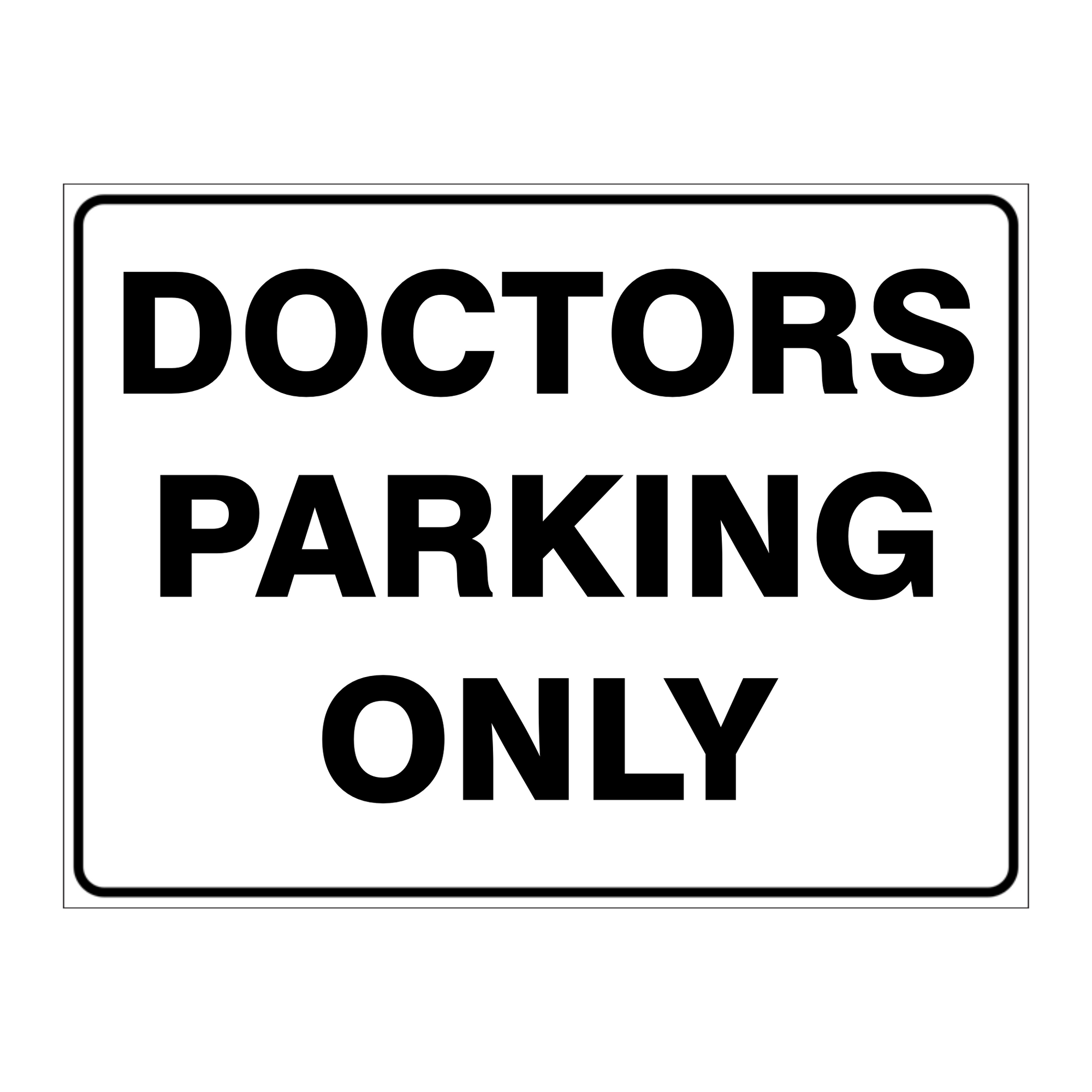 Custom general sign