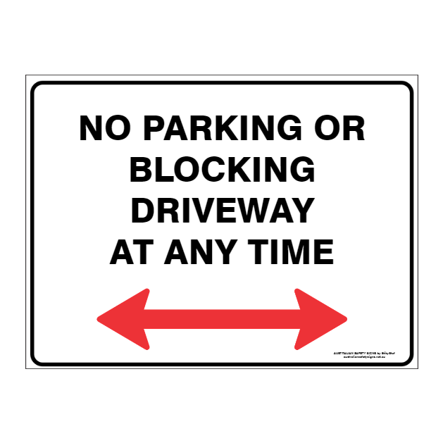Custom general sign