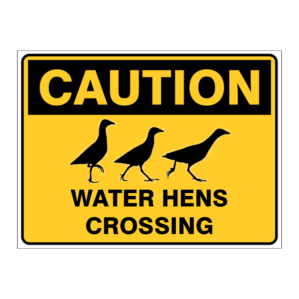 Custom Text Caution Sign