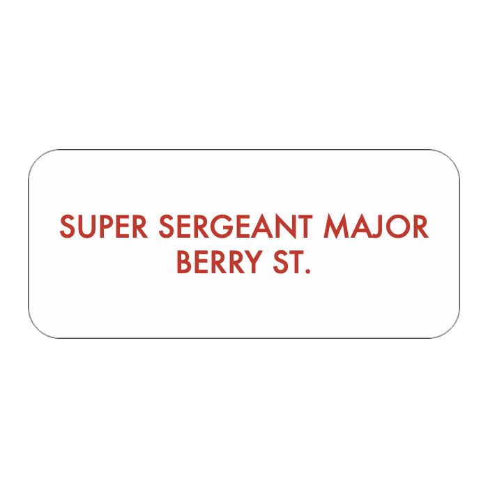 CUSTOM HARD HAT STICKER