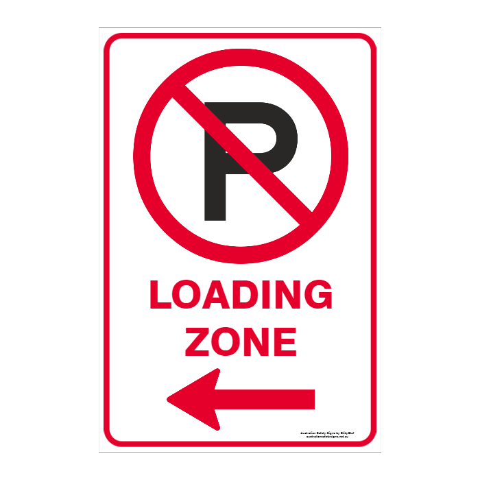 CUSTOM PARKING SIGN