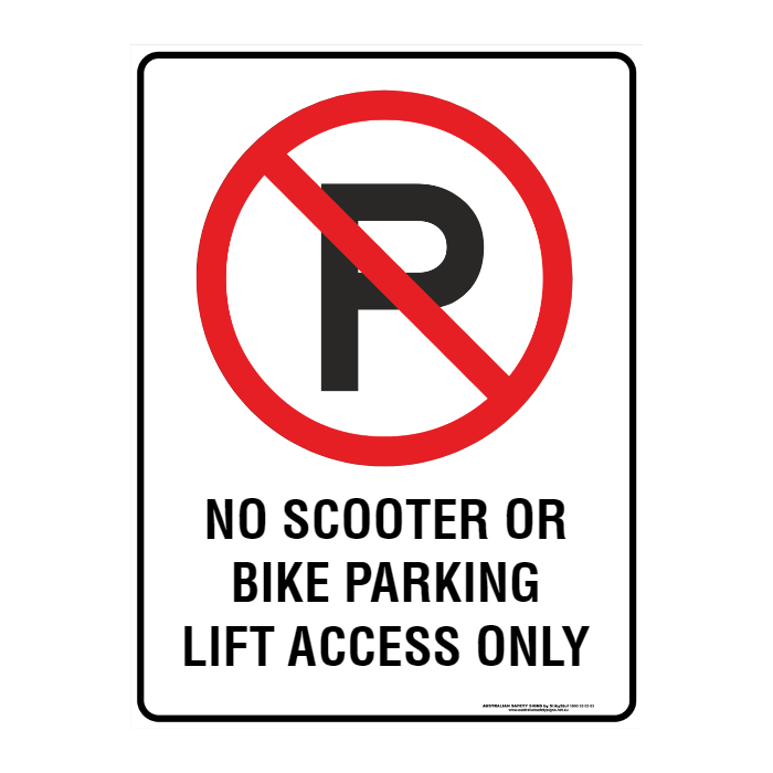 Custom Prohibition Sign