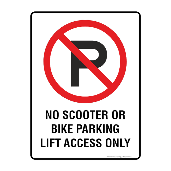 Custom Prohibition Sign - Australian Safety Signs