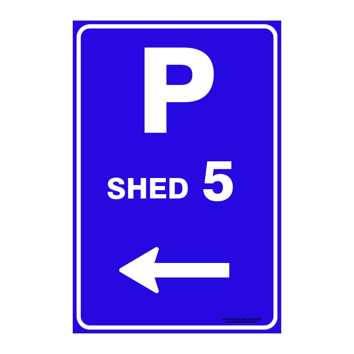 CUSTOM PARKING SIGN
