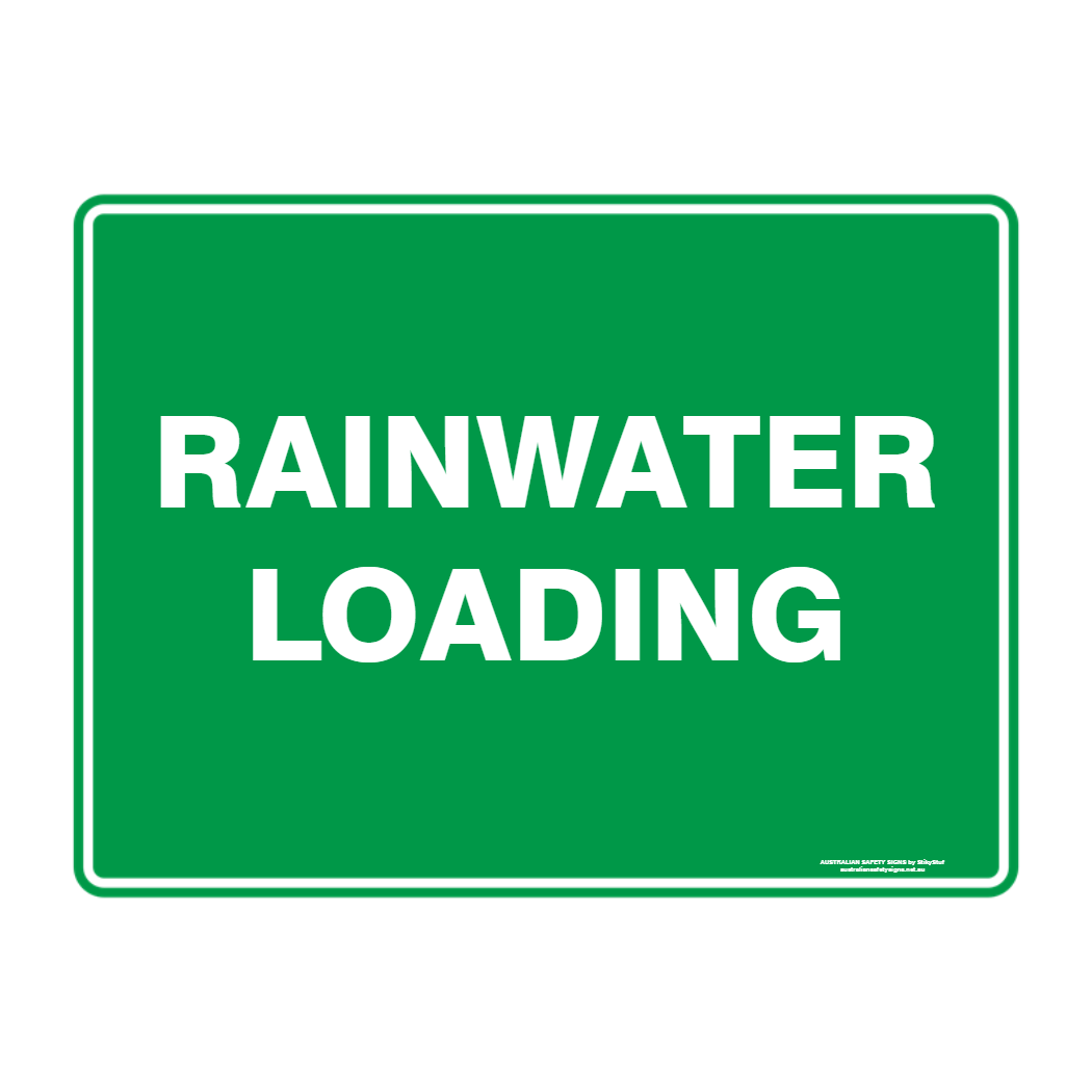 Custom Text Emergency Sign - Australian Safety Signs