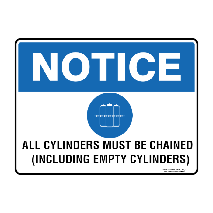 NOTICE CUSTOM TEXT SIGN