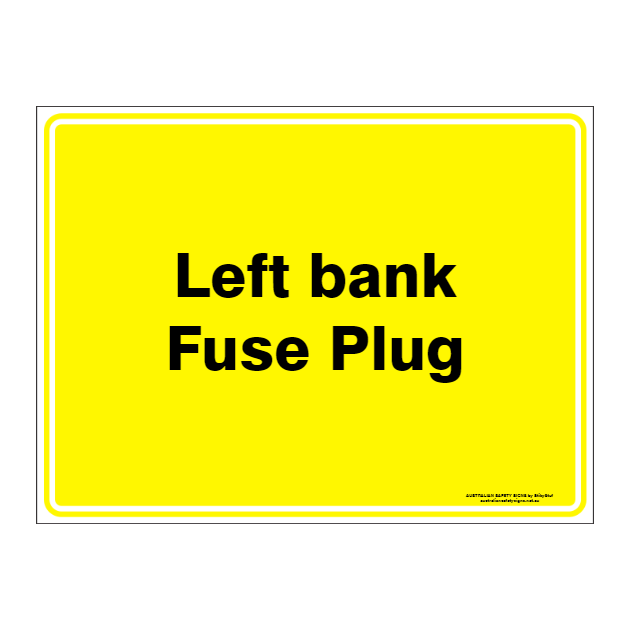 Custom general sign