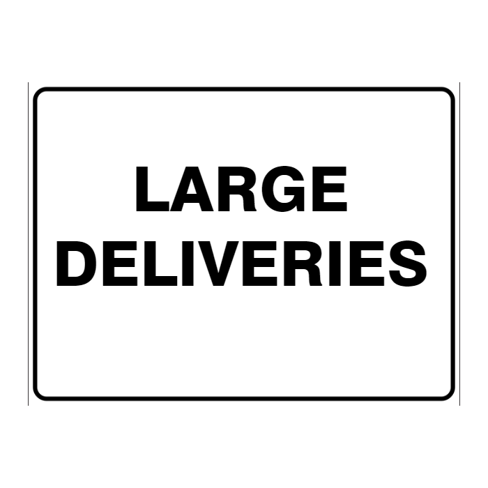 Custom general sign