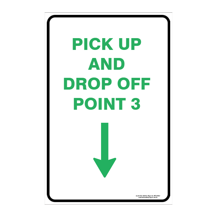 CUSTOM PARKING SIGN