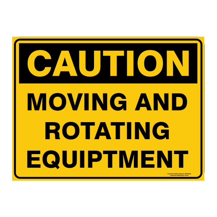 Custom Text Caution Sign
