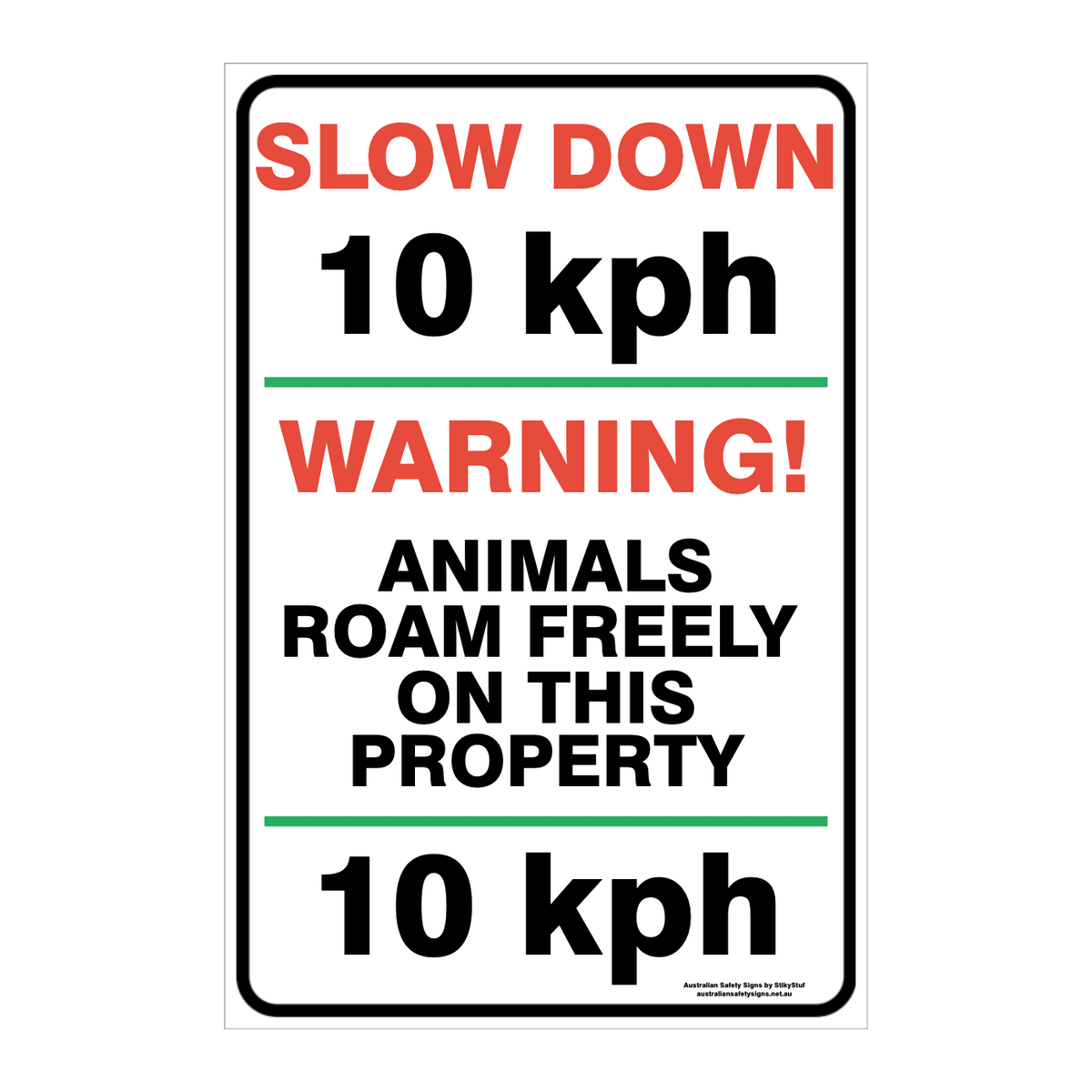 CUSTOM PARKING SIGN