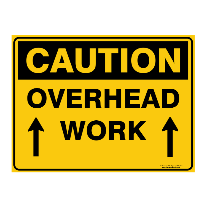 Custom Text Caution Sign