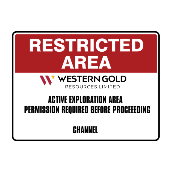 Custom Text Restricted Area Sign - Australian Safety Signs