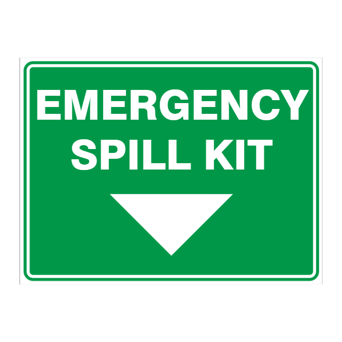 Custom Text Emergency Sign