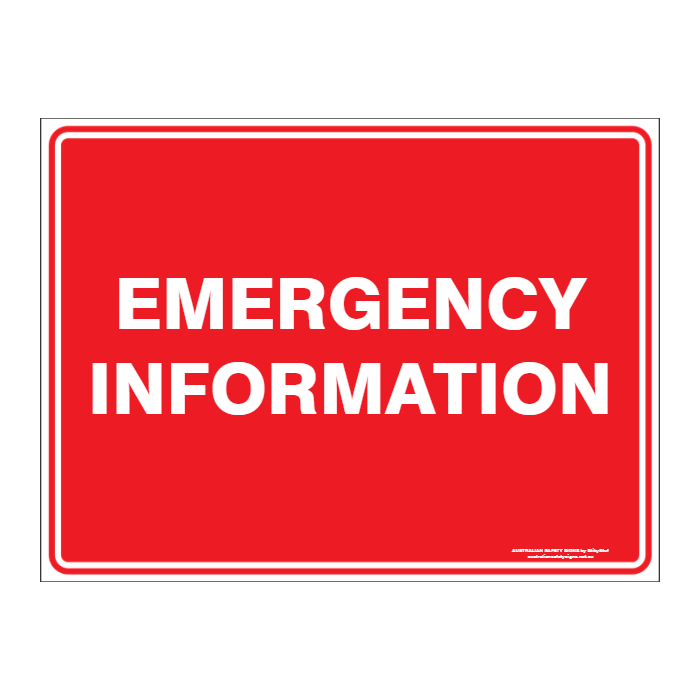 Custom general sign