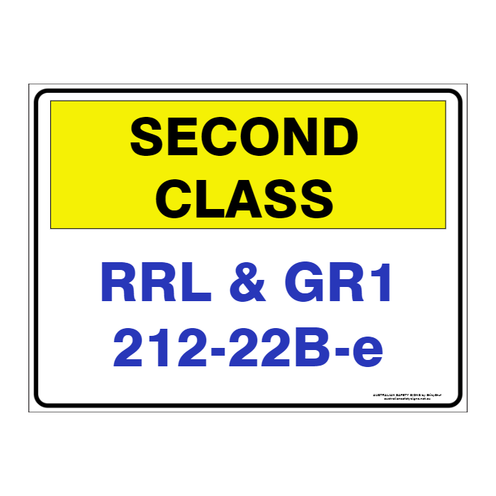 Custom general sign