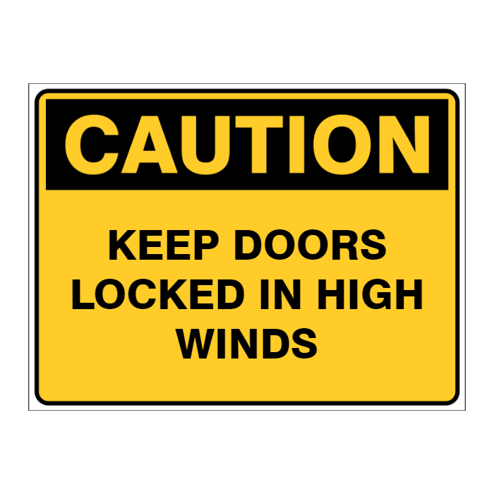 Custom general sign