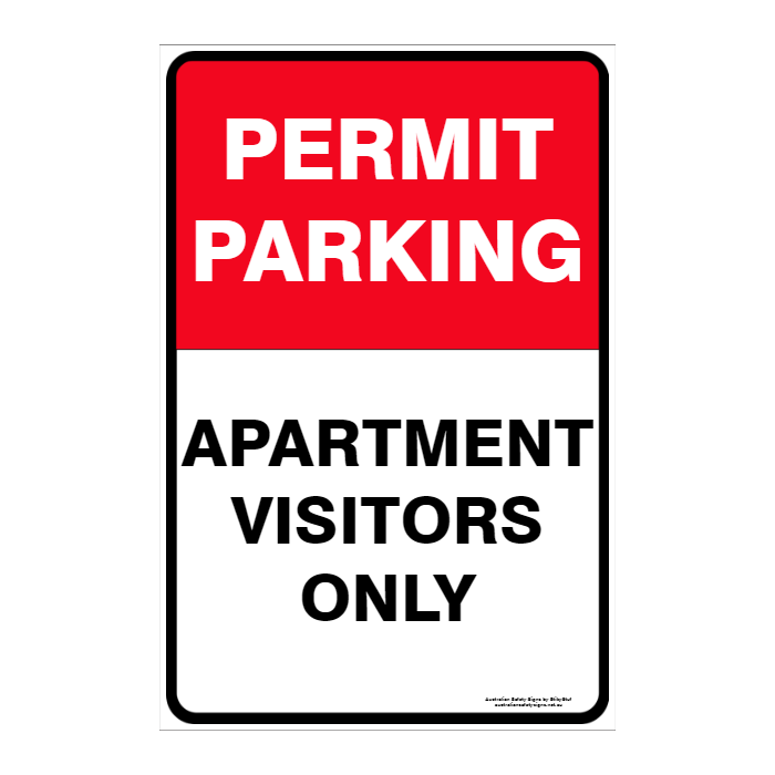 CUSTOM PARKING SIGN