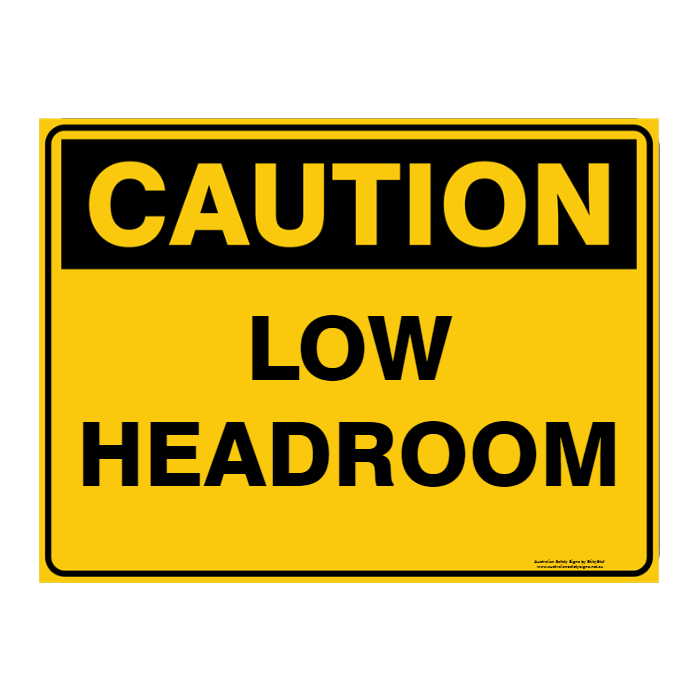 Custom Text Caution Sign