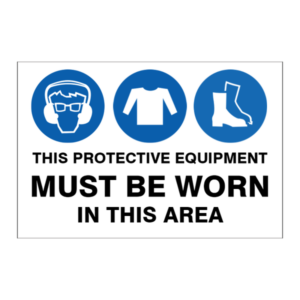CUSTOM MULTIPLE CONDITION SITE SIGN - Australian Safety Signs