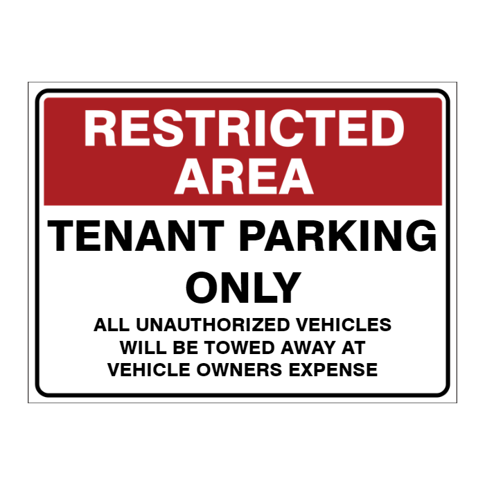 Custom general sign