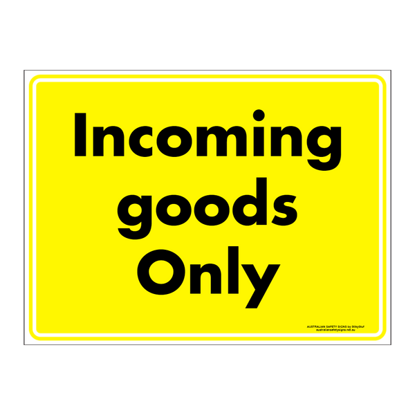 Custom general sign - Australian Safety Signs