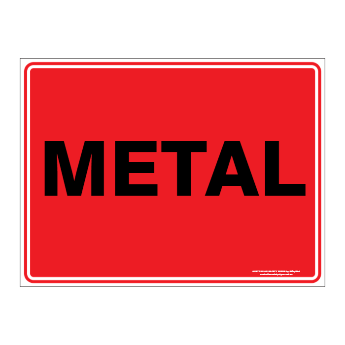 Custom general sign