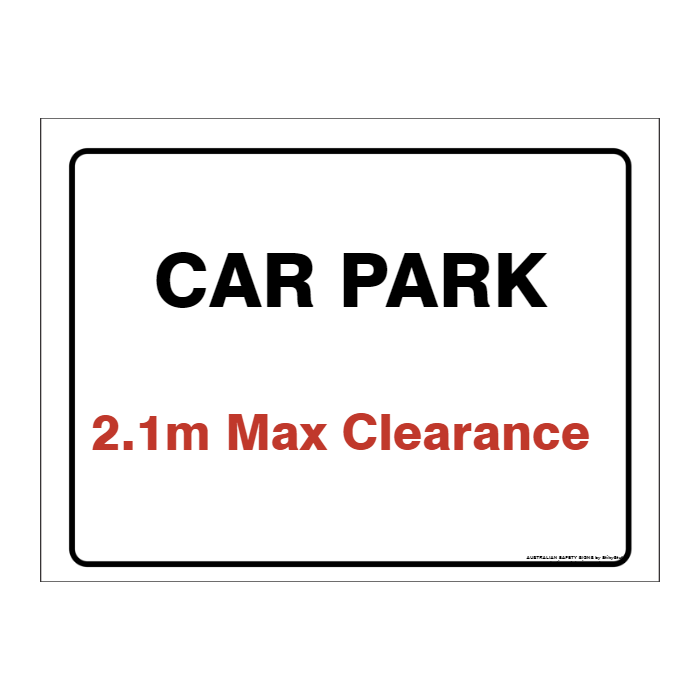 Custom general sign