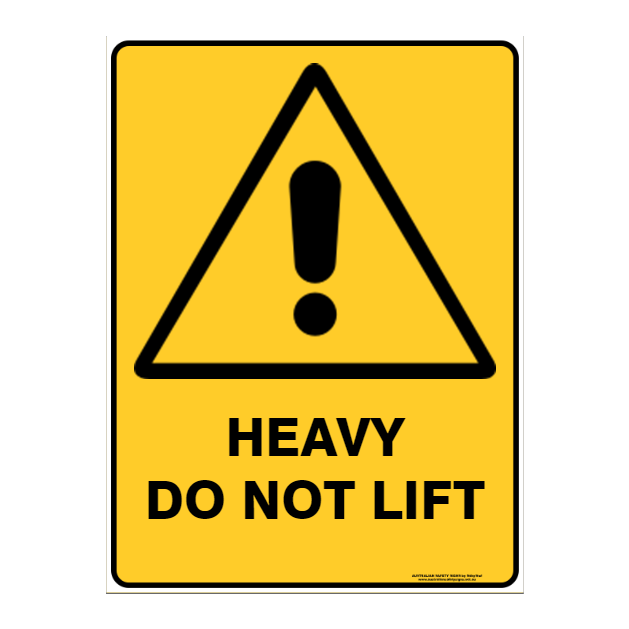 Warning Custom Text Sign