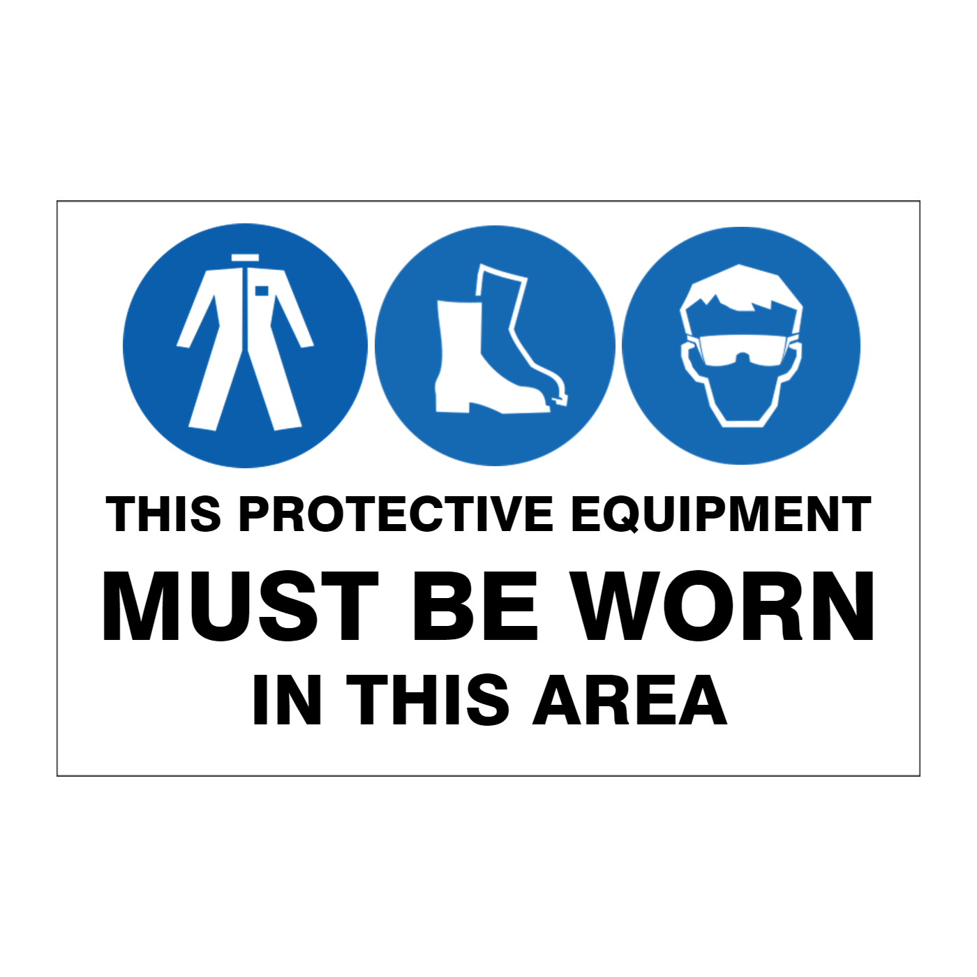 CUSTOM MULTIPLE CONDITION SITE SIGN