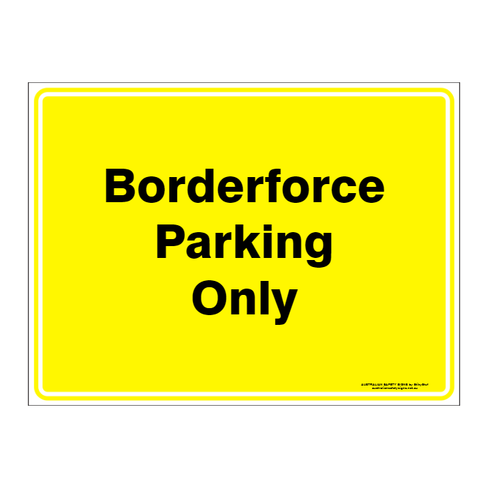 Custom general sign
