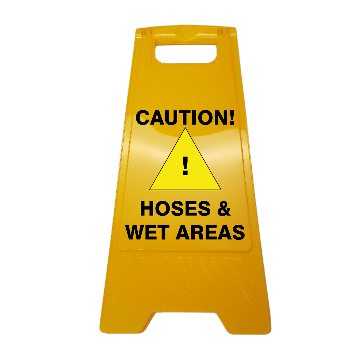 New CUSTOM Your Text Here A-Frame Floor Stand