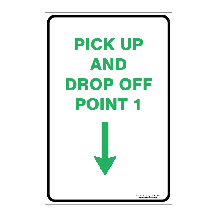 CUSTOM PARKING SIGN