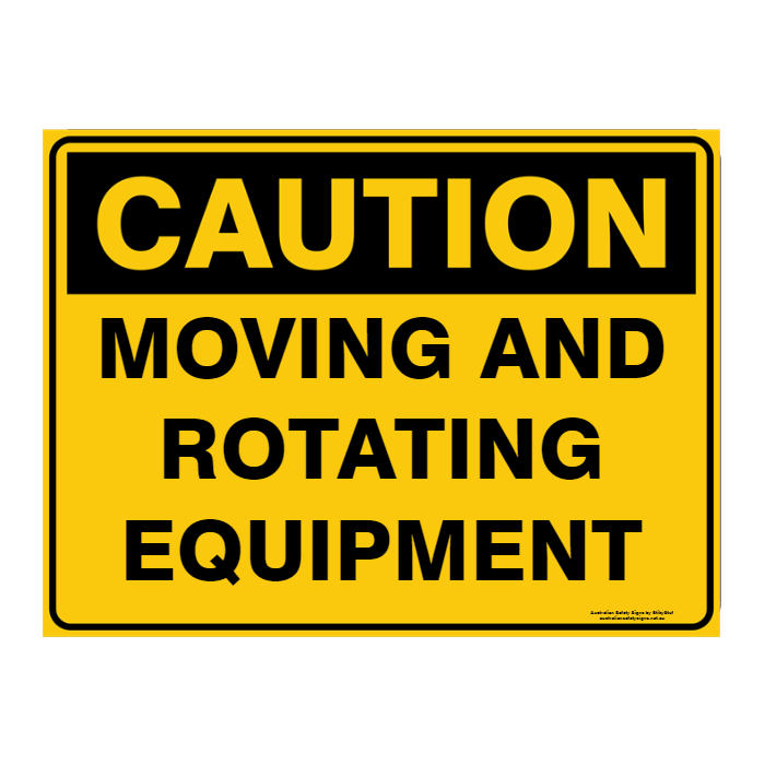 Custom Text Caution Sign
