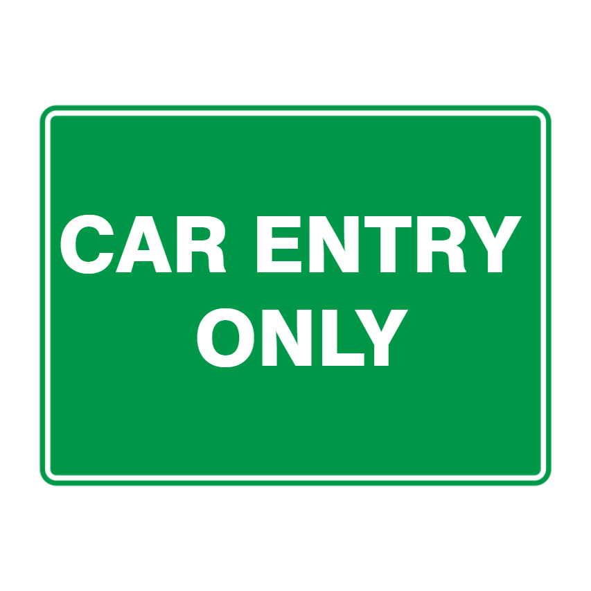 Custom Text Emergency Sign