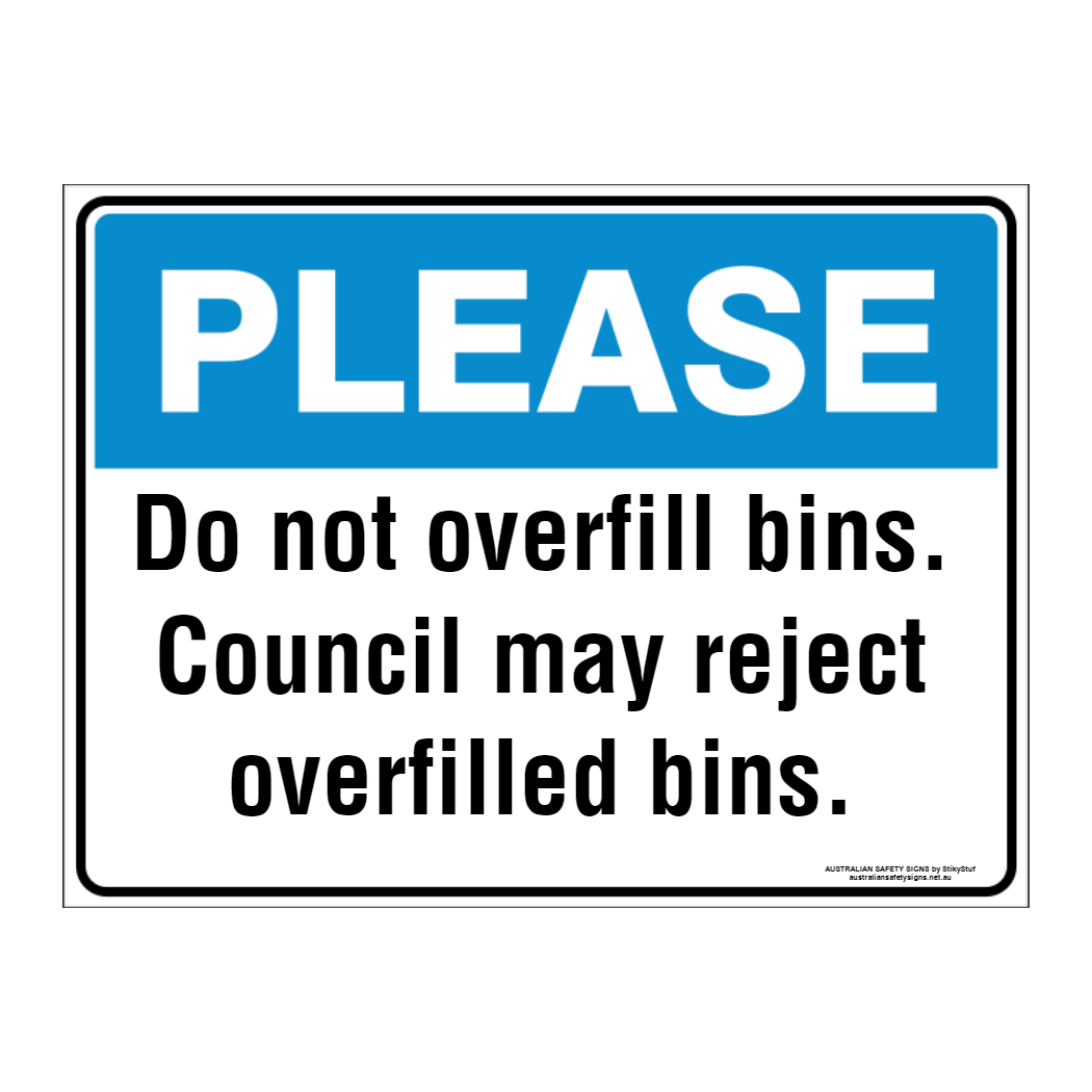 Custom general sign