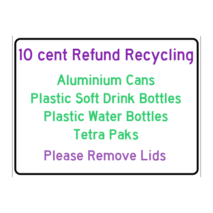 Custom general sign