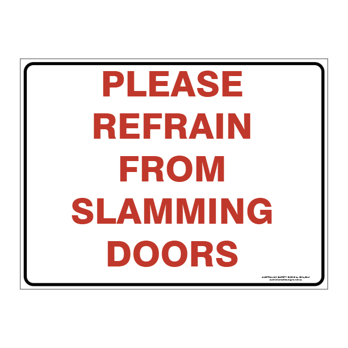 Custom general sign