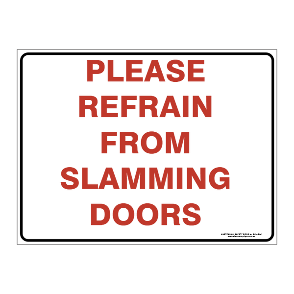 Custom general sign - Australian Safety Signs