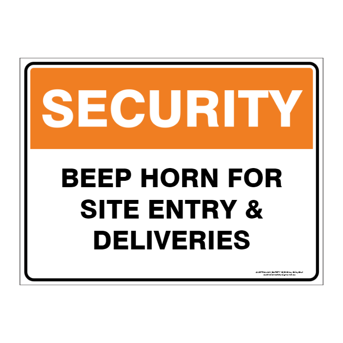Custom general sign