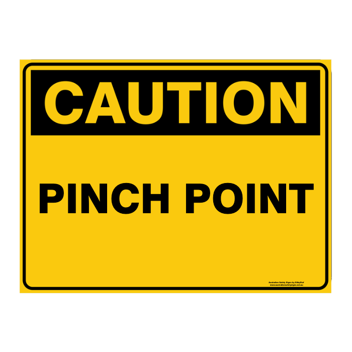 Custom Text Caution Sign