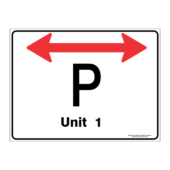 Custom general sign