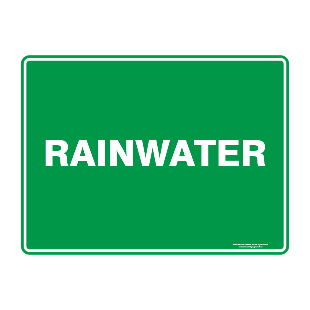 Custom Text Emergency Sign