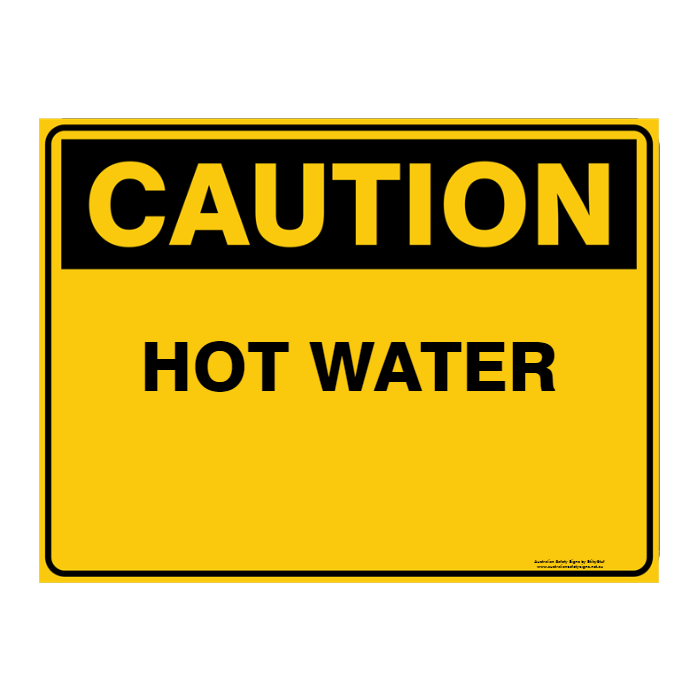 Custom Text Caution Sign